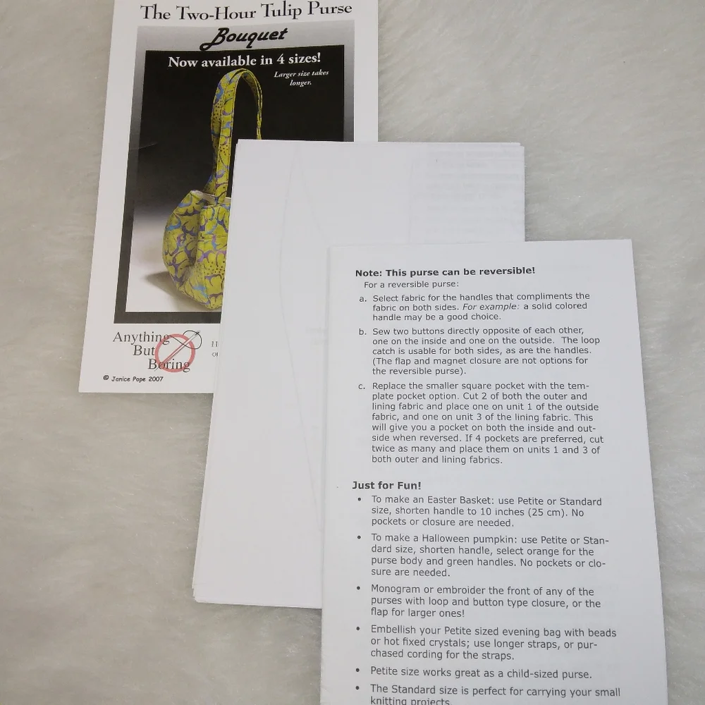 The Two-Hour Tulip Purse in 4 Sizes 6